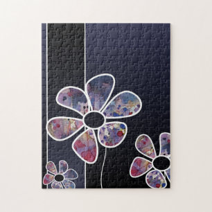 Hintergrund-Aquarell Puzzle