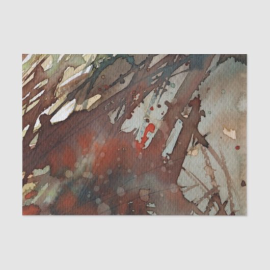 Hintergrund-Aquarell Seidenpapier (Vorderseite)