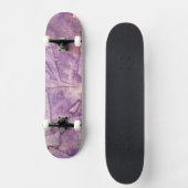 Hintergrund-Aquarell Skateboard (Vorderseite)