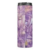 Hintergrund-Aquarell Thermosbecher (Rückseite)