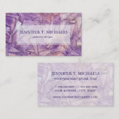 Hintergrund-Aquarell Visitenkarte (Vorne/Hinten)