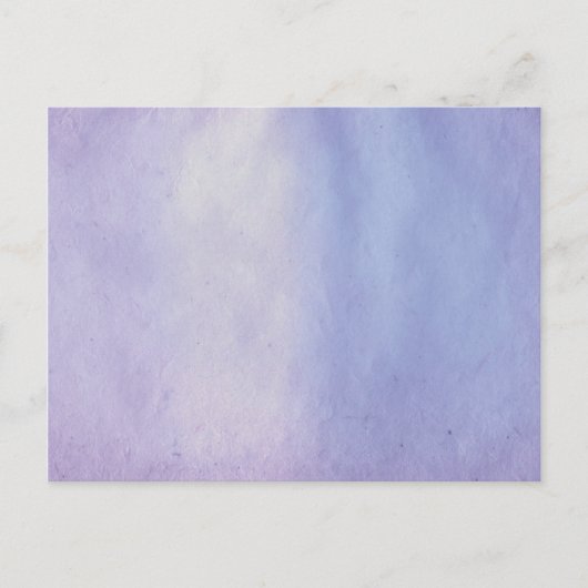 Hintergrund - Aquarellpapier 2 Postkarte (Vorderseite)
