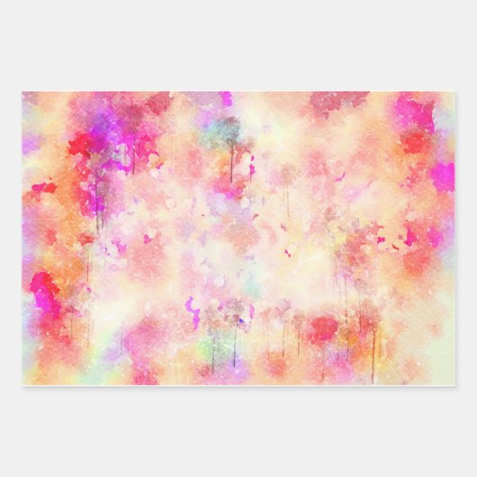 Hintergrund Art Abstrakt Geschenkpapier Set (Vorderseite 2)