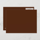 Hintergrund auf der Postkarte (Vorne/Hinten)