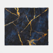 Hintergrund aus blauem Marmor, italienischer Marmo Fleecedecke (Vorderseite (Horizontal))