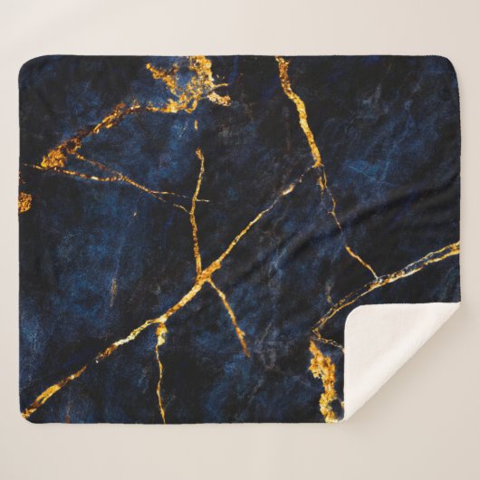 Hintergrund aus blauem Marmor, italienischer Marmo Sherpadecke (Vorderseite (Horizontal))