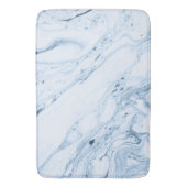 Hintergrund aus blaugrauem Marmor Badematte (Vorderseite Vertikal)