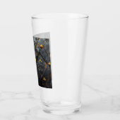 Hintergrund aus Burnt Steel Glas (Links)
