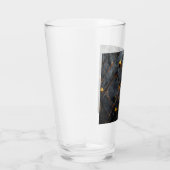 Hintergrund aus Burnt Steel Glas (Rechts)