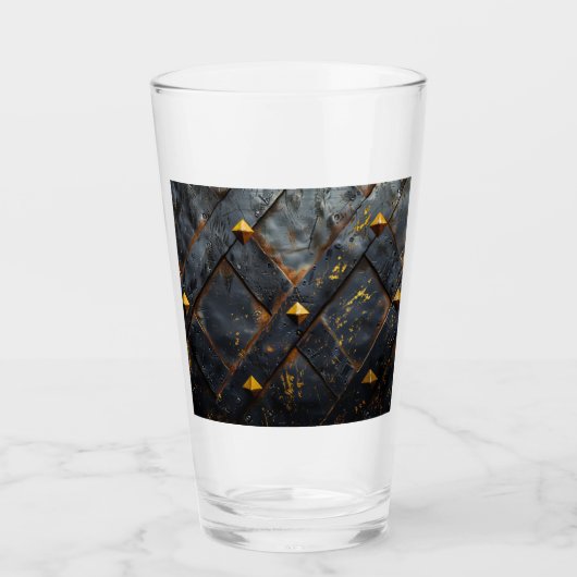 Hintergrund aus Burnt Steel Glas (Vorderseite)