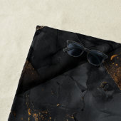Hintergrund aus Burnt Steel Strandtuch (Beispiel)
