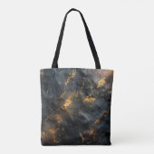 Hintergrund aus Burnt Steel Tasche (Rückseite)