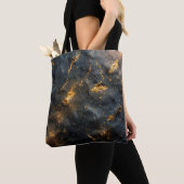 Hintergrund aus Burnt Steel Tasche (Von Nahem)