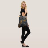 Hintergrund aus Burnt Steel Tasche (Am Model)