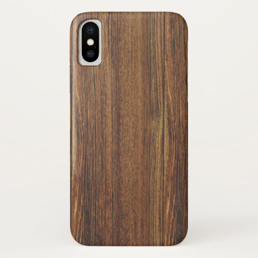 Hintergrund aus Eichholz Case-Mate iPhone Hülle (Rückseite)