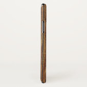 Hintergrund aus Eichholz Case-Mate iPhone Hülle (Hinten/Rechts)