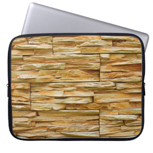 Hintergrund aus einem Naturstein, Architekt Laptopschutzhülle