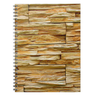 Hintergrund aus einem Naturstein, Architekt Notizblock
