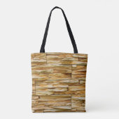Hintergrund aus einem Naturstein, Architekt Tasche (Rückseite)