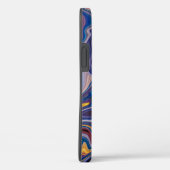 Hintergrund aus flüssigem Marmor Case-Mate iPhone Hülle (Rückseite / Rechts)