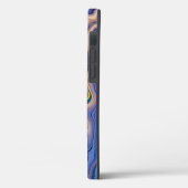 Hintergrund aus flüssigem Marmor Case-Mate iPhone Hülle (Rückseite / Links)