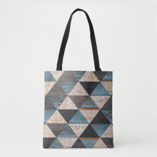 Hintergrund aus gewittertem Holz. Seamless-Vintag Tasche