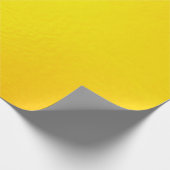 Hintergrund aus Goldfolie Shiny-Gelbe Blattlinie Geschenkpapier (Ecke)