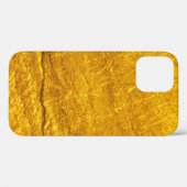 Hintergrund aus Goldstein. abstrakt, antike Case-Mate iPhone Hülle (Rückseite (Horizontal))