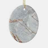 Hintergrund aus grauem Marmor Keramik Ornament (Rechts)