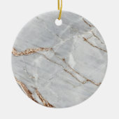 Hintergrund aus grauem Marmor Keramik Ornament (Vorne)