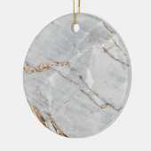 Hintergrund aus grauem Marmor Keramik Ornament (Links)