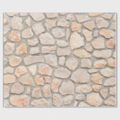 Hintergrund aus grauem Stein, Stein, Textur, Wand, Geschenkpapier (Flach)