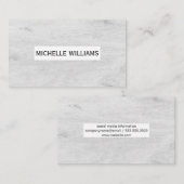 Hintergrund aus hellem Holz Visitenkarte (Vorne/Hinten)