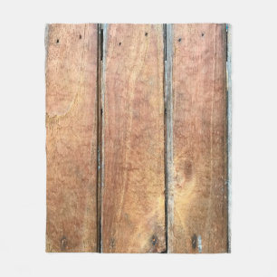 Hintergrund aus Holz. abstrakt, alt, rückständig Fleecedecke