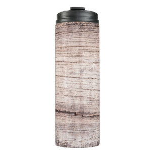 Hintergrund aus Holz, Baumstamm, Hintergrund, Stie Thermosbecher