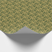 Hintergrund aus Holz Geschenkpapier (Ecke)