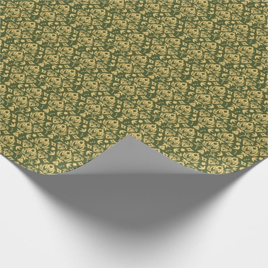 Hintergrund aus Holz Geschenkpapier (Ecke)