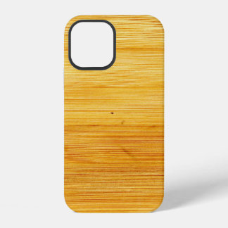 Hintergrund aus Holz iPhone 12 Hülle