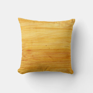 Hintergrund aus Holz Kissen