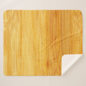 Hintergrund aus Holz Sherpadecke (Vorderseite (Horizontal))