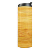 Hintergrund aus Holz Thermosbecher (Nach links gedreht)