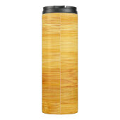 Hintergrund aus Holz Thermosbecher (Rückseite)