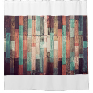 Hintergrund aus Holz Vintager Wallpaperbackgro Duschvorhang