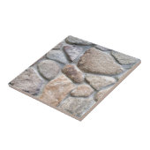 Hintergrund aus Kieselstein Fliese (Seite)