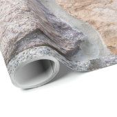 Hintergrund aus Kieselstein Geschenkpapier (Rolleneckpunkt)