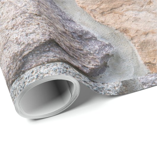 Hintergrund aus Kieselstein Geschenkpapier (Rolleneckpunkt)