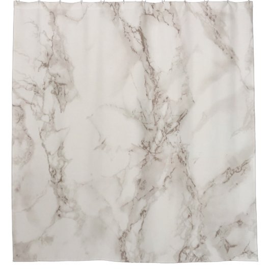 Hintergrund aus Marmor Duschvorhang (Vorderseite)