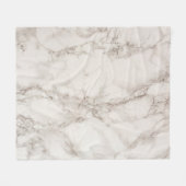 Hintergrund aus Marmor Fleecedecke (Vorderseite (Horizontal))