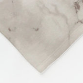 Hintergrund aus Marmor Fleecedecke (Ecke)