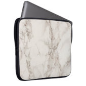 Hintergrund aus Marmor Laptopschutzhülle (Vorne Rechts)